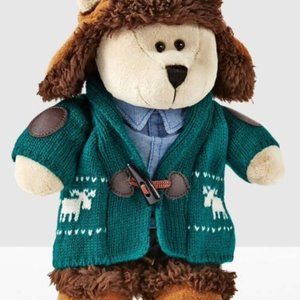 Starbucks Collectable Barista Boy Bear :2016